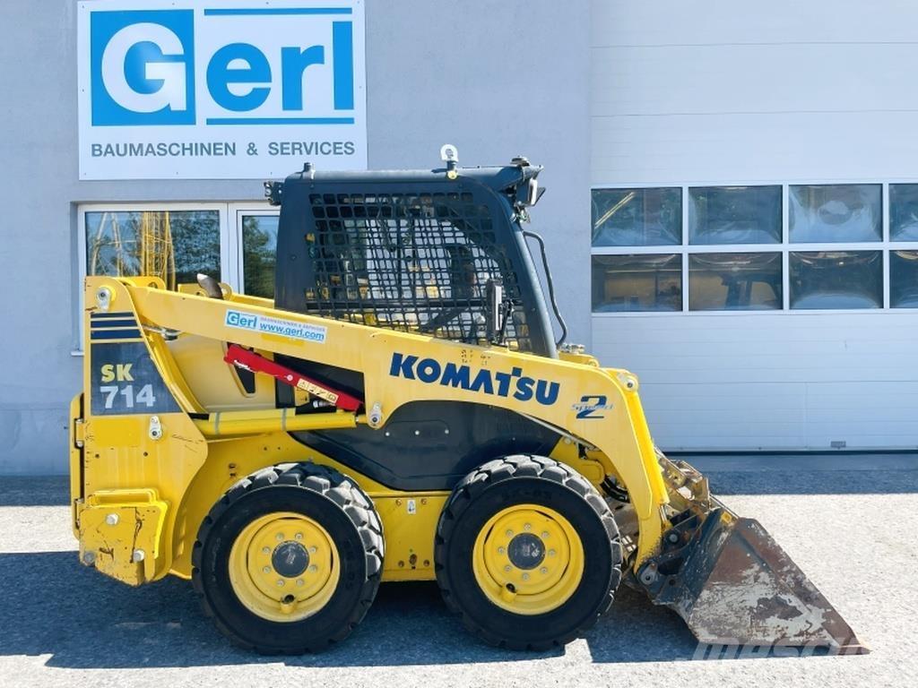 Komatsu SK714-5 Skid steer loaders