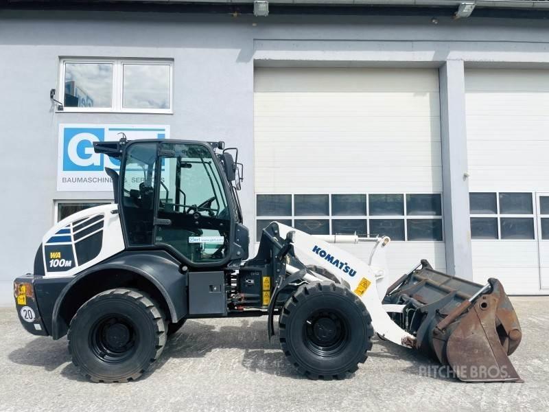Komatsu WA100M-7 Wheel loaders