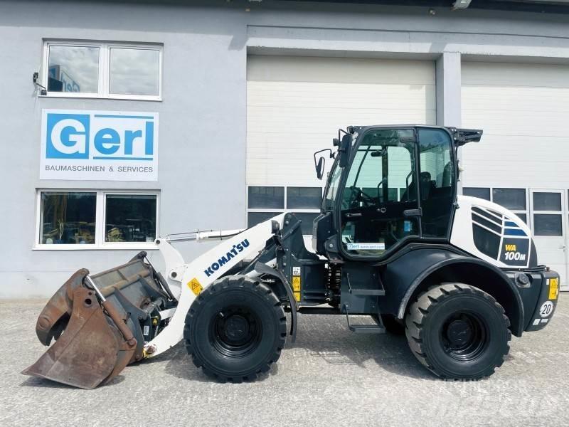 Komatsu WA100M-7 Wheel loaders