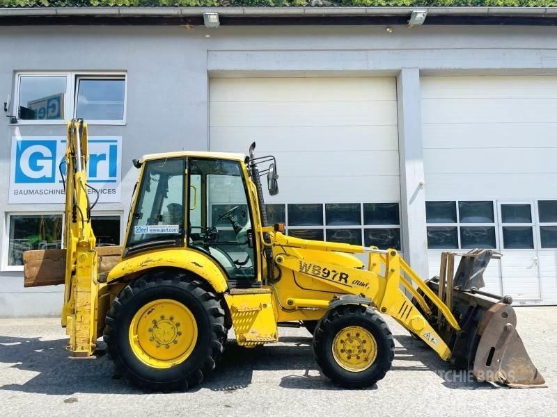 Komatsu WB97R-2 Backhoe