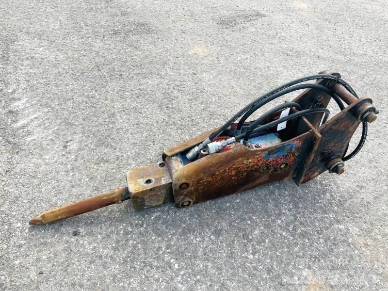 Krupp HM 65 Hydraulic pile hammers