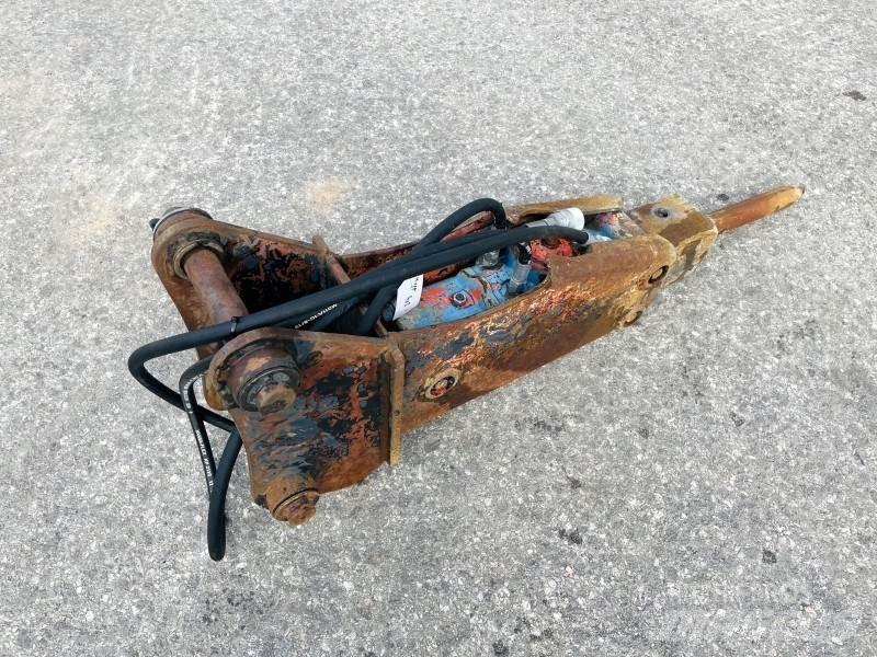 Krupp HM 65 Hydraulic pile hammers