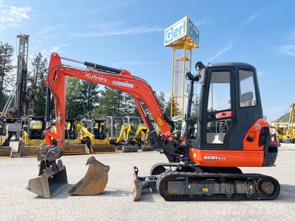 Kubota KX101-3a Mini excavators < 7t (Mini diggers)