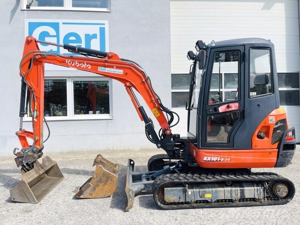 Kubota KX101-3a Mini excavators < 7t (Mini diggers)
