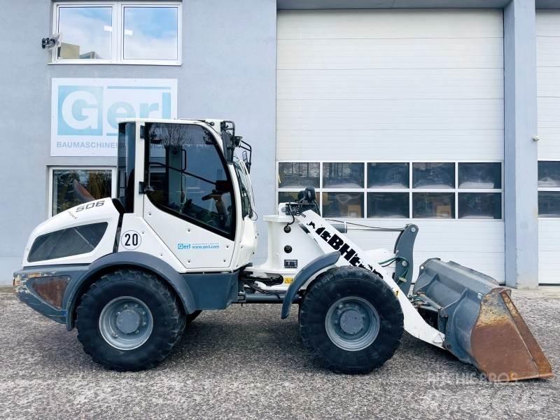 Liebherr L506C Wheel loaders