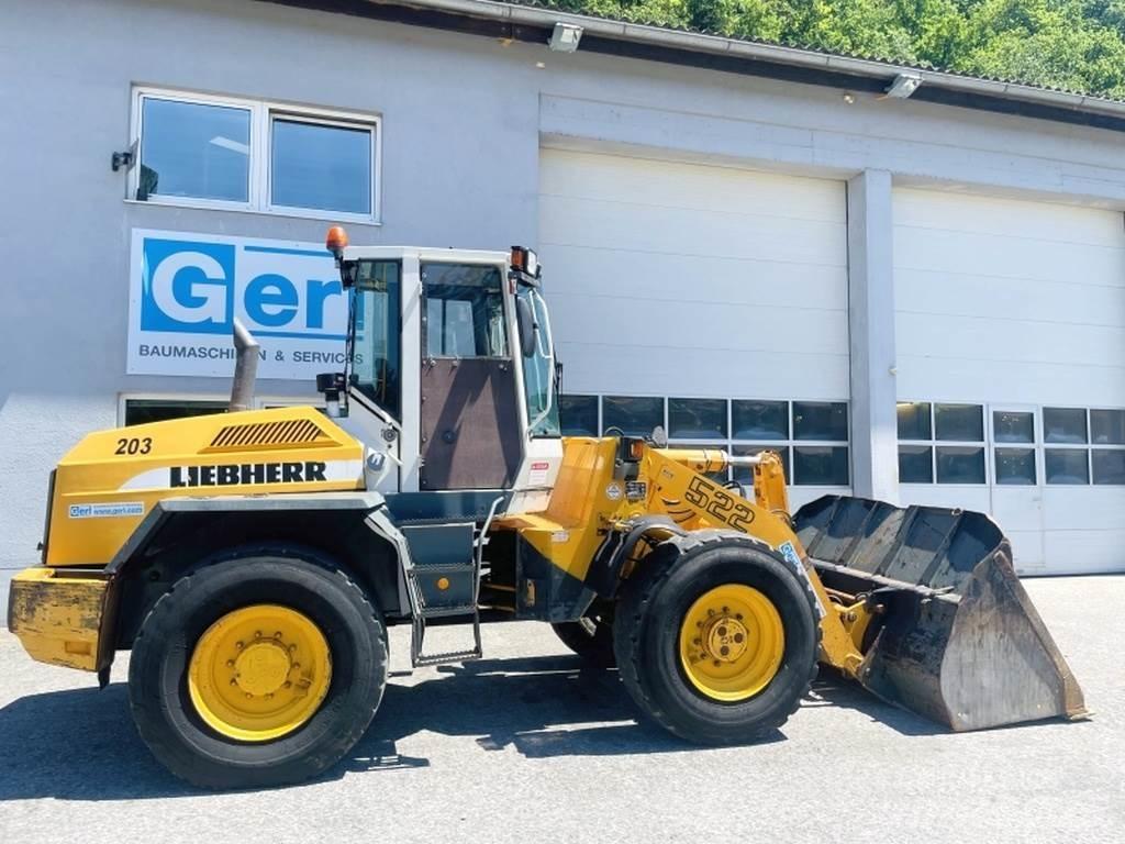 Liebherr L522 Wheel loaders