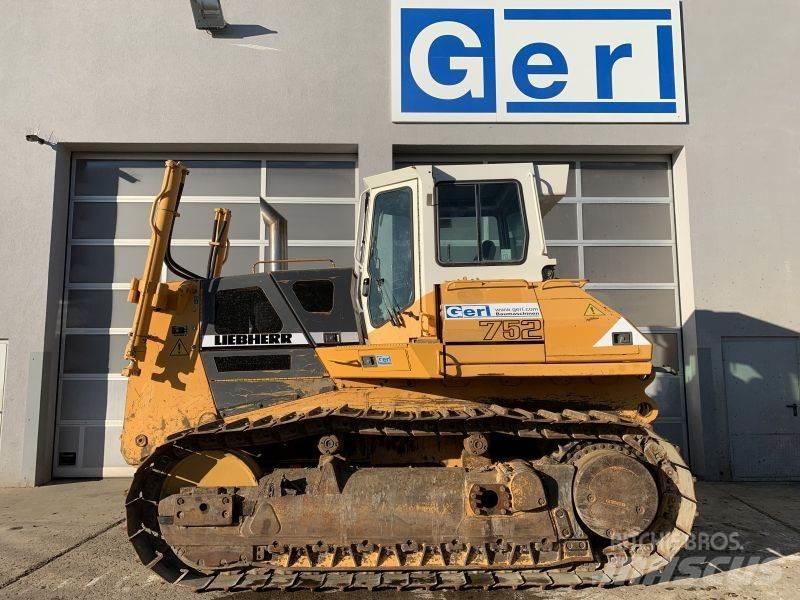 Liebherr PR 752 Crawler dozers