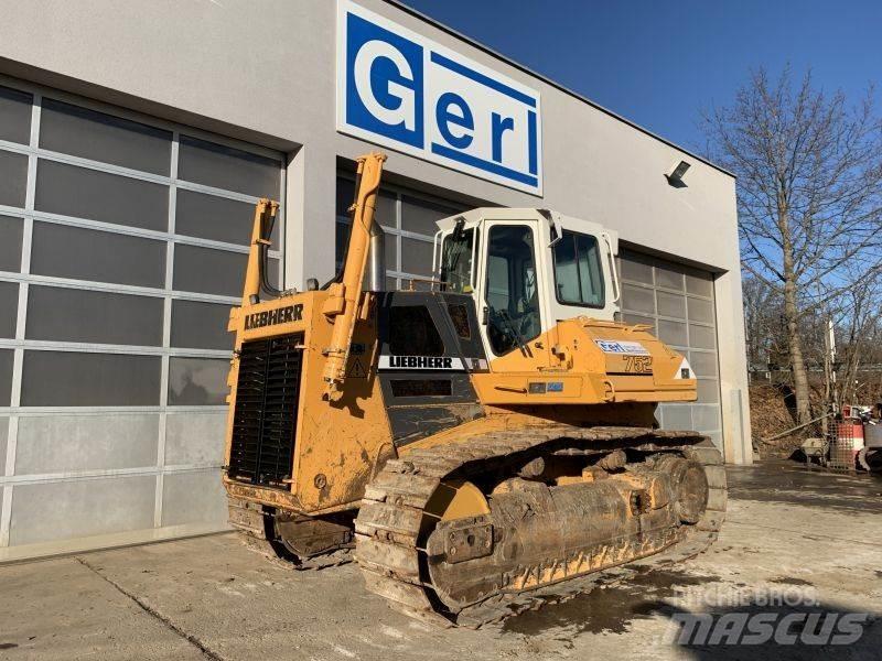 Liebherr PR 752 Crawler dozers