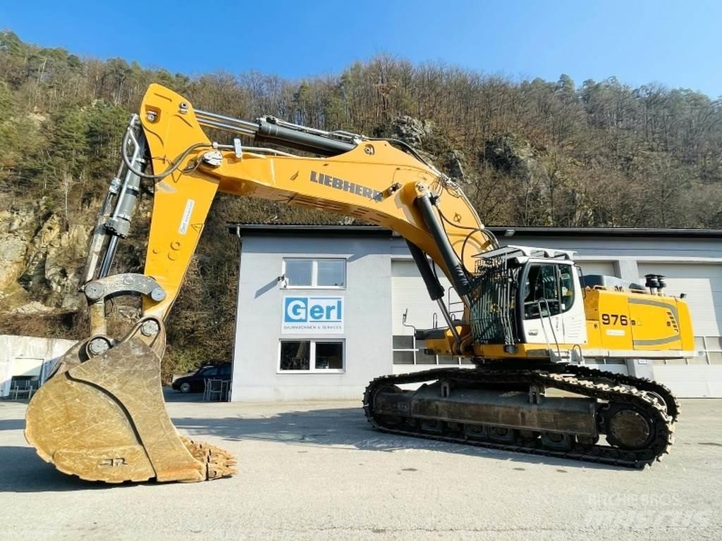 Liebherr R976 HD Crawler excavators