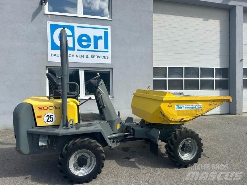 Neuson 3001 Site dumpers