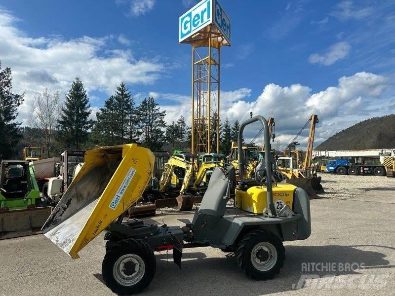 Neuson 3001 Site dumpers