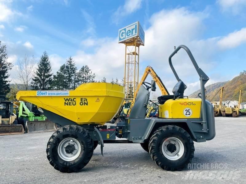 Neuson 4001 Site dumpers