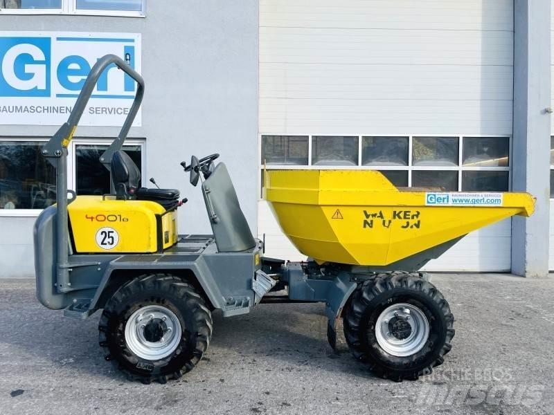 Neuson 4001 Site dumpers