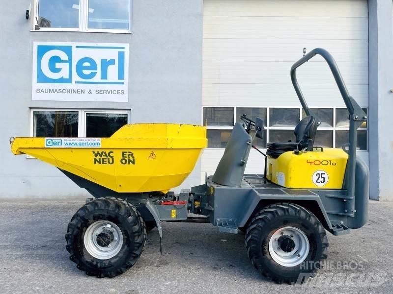Neuson 4001 Site dumpers