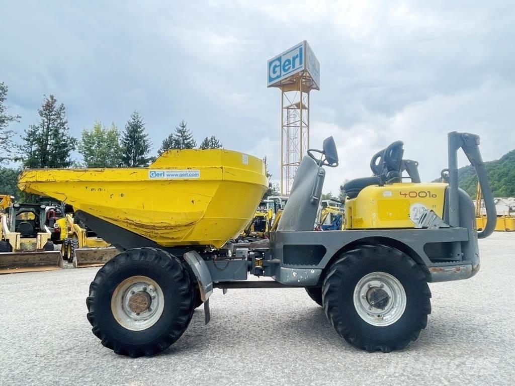 Neuson 4001 Site dumpers