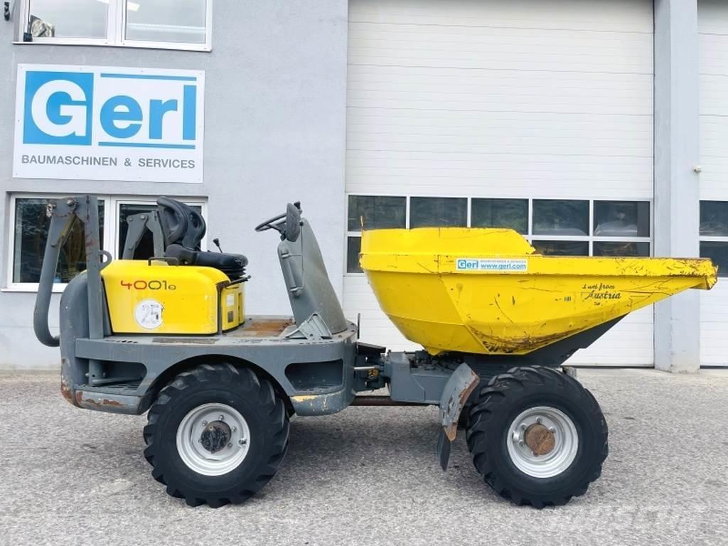 Neuson 4001 Site dumpers
