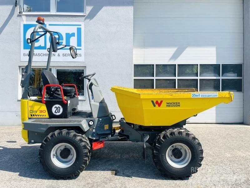 Neuson DW30 Site dumpers