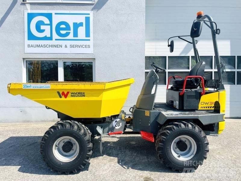 Neuson DW30 Site dumpers