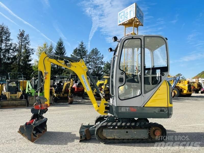 Neuson ET16 Mini excavators < 7t (Mini diggers)