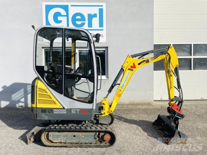 Neuson ET16 Mini excavators < 7t (Mini diggers)