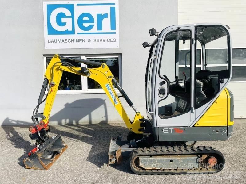 Neuson ET16 Mini excavators < 7t (Mini diggers)