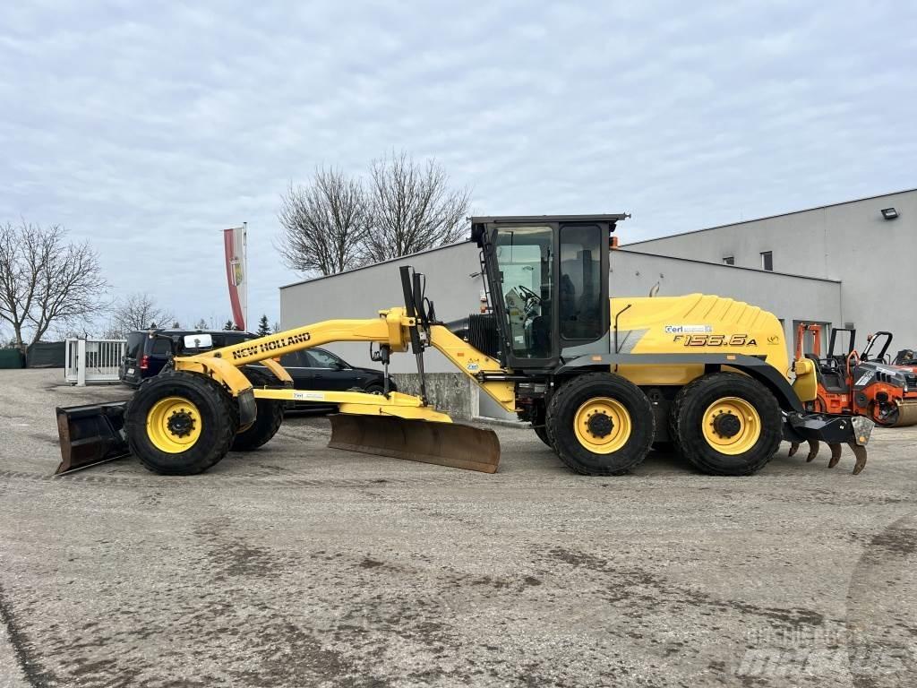 New Holland F 156.6 A Graders