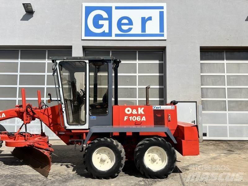 O&K F 106 A Graders