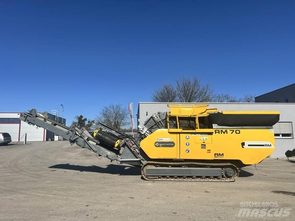 Rubble Master RM 70 Crushers