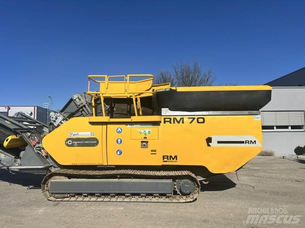 Rubble Master RM 70 Crushers