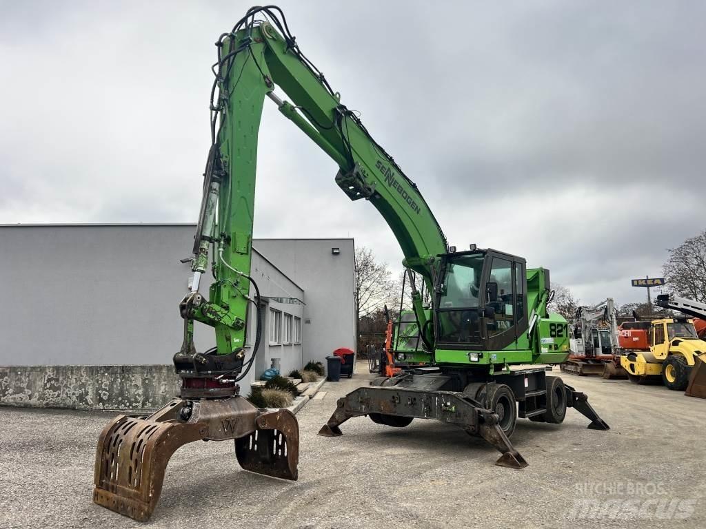 Sennebogen 821 M Waste / industry handlers