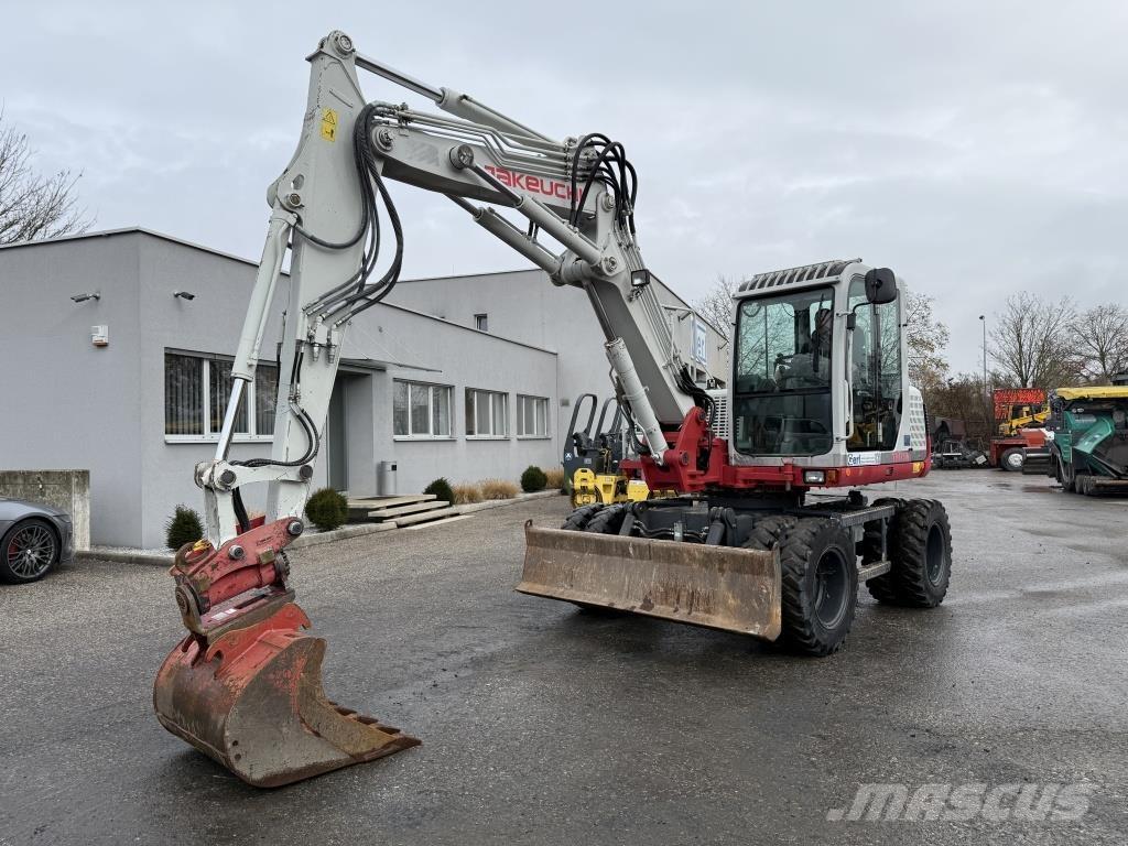 Takeuchi TB 175 W Wheeled excavators