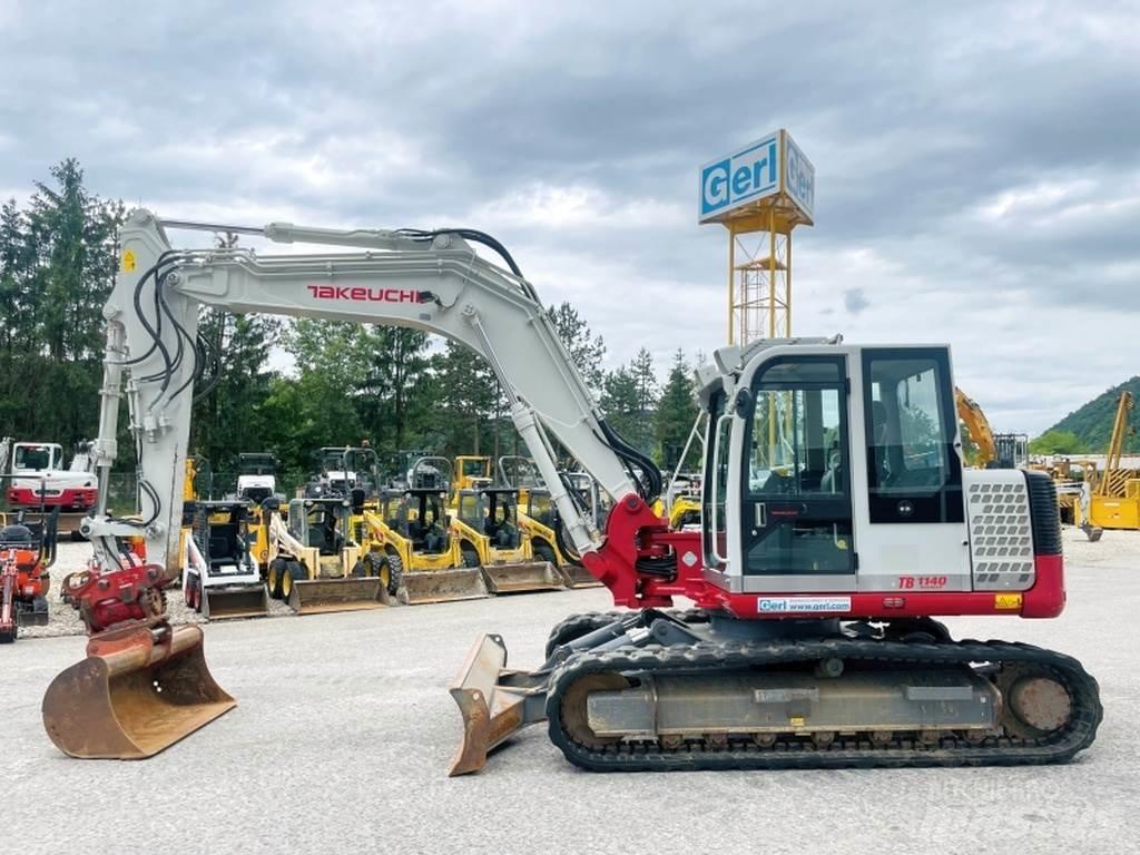 Takeuchi TB1140 Mini excavators < 7t (Mini diggers)