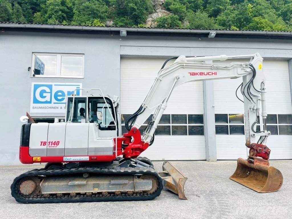 Takeuchi TB1140 Mini excavators < 7t (Mini diggers)