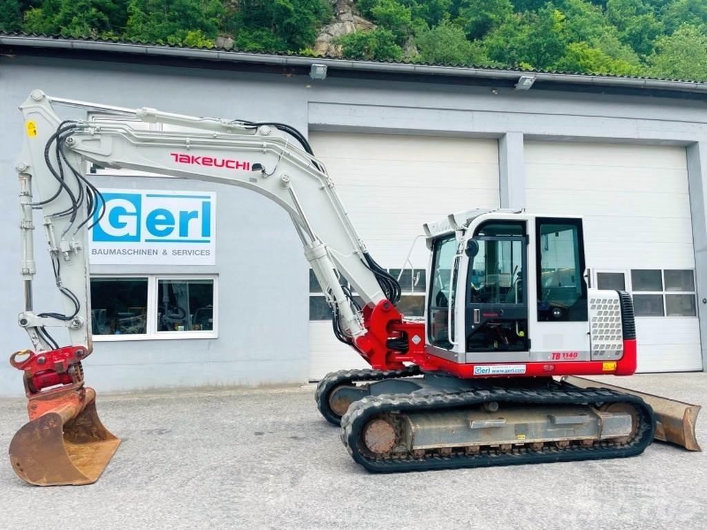 Takeuchi TB1140 Mini excavators < 7t (Mini diggers)