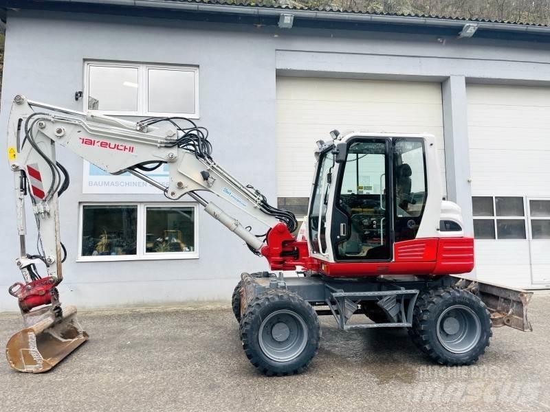 Takeuchi TB295W Wheeled excavators
