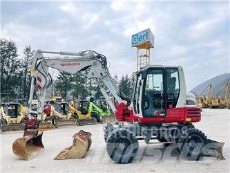 Takeuchi TB295W Wheeled excavators