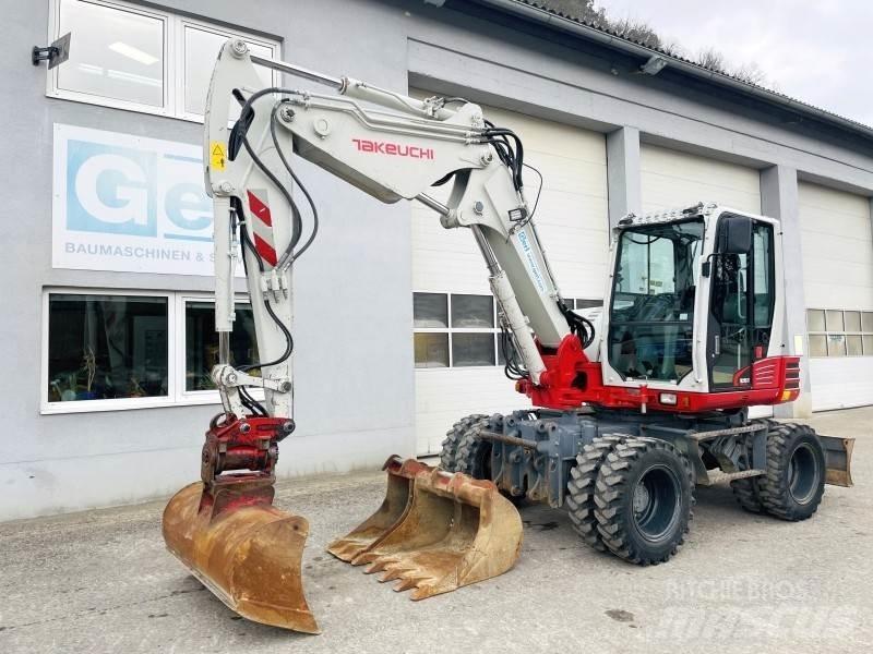 Takeuchi TB295W Wheeled excavators