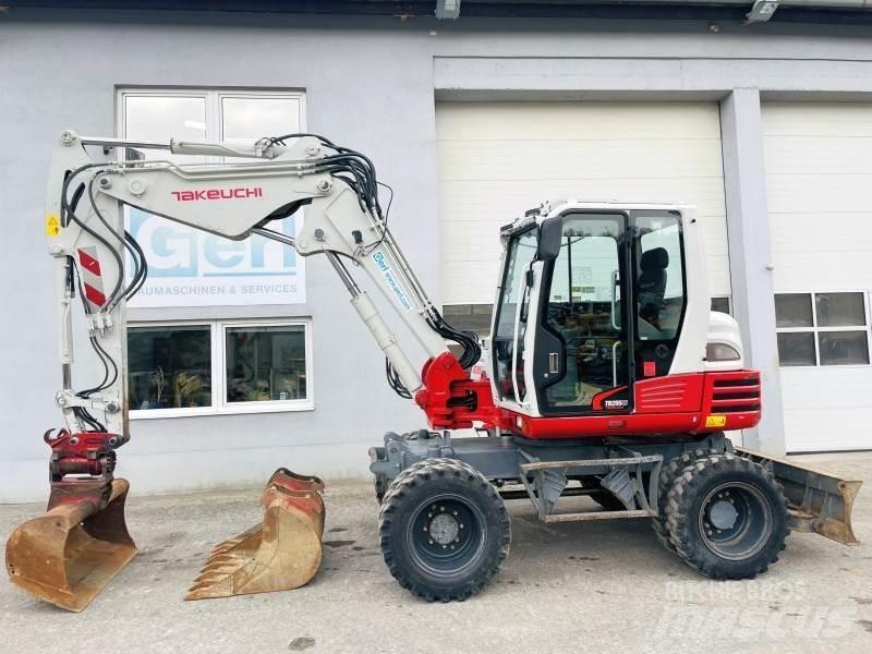 Takeuchi TB295W Wheeled excavators