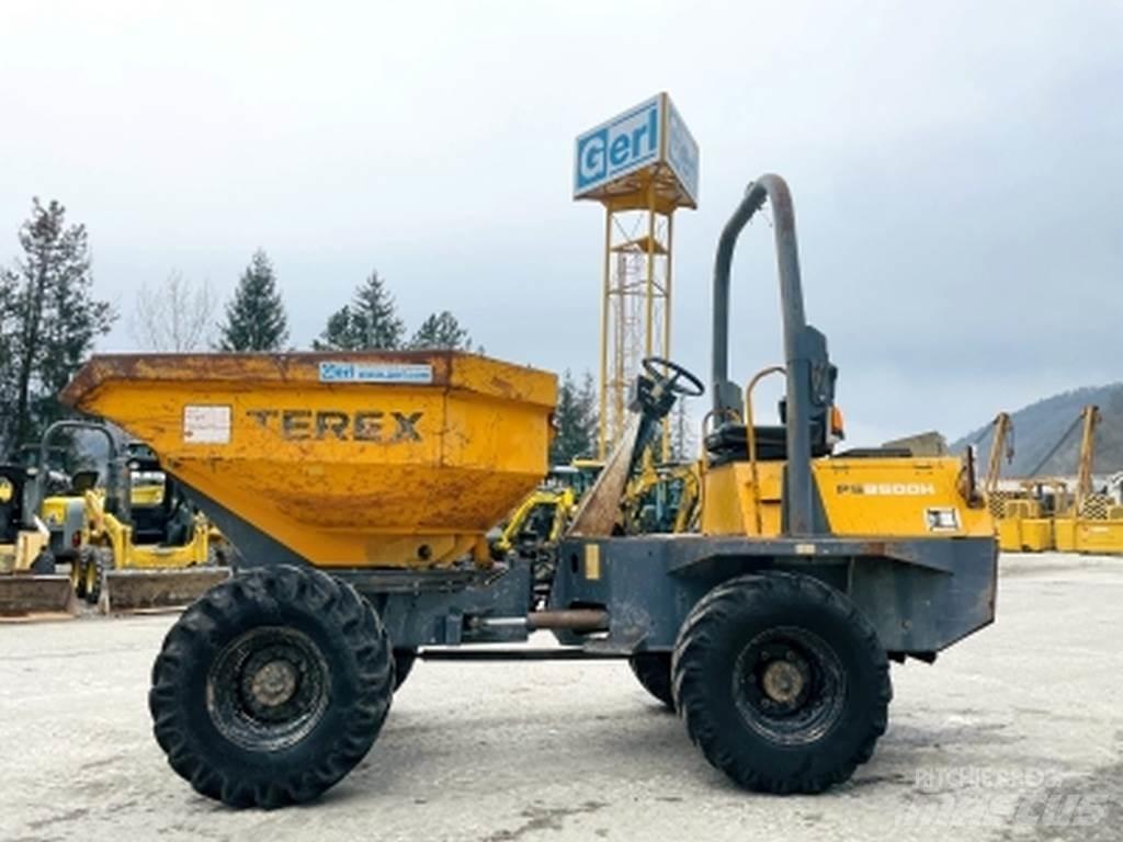 Terex PS3500H Site dumpers