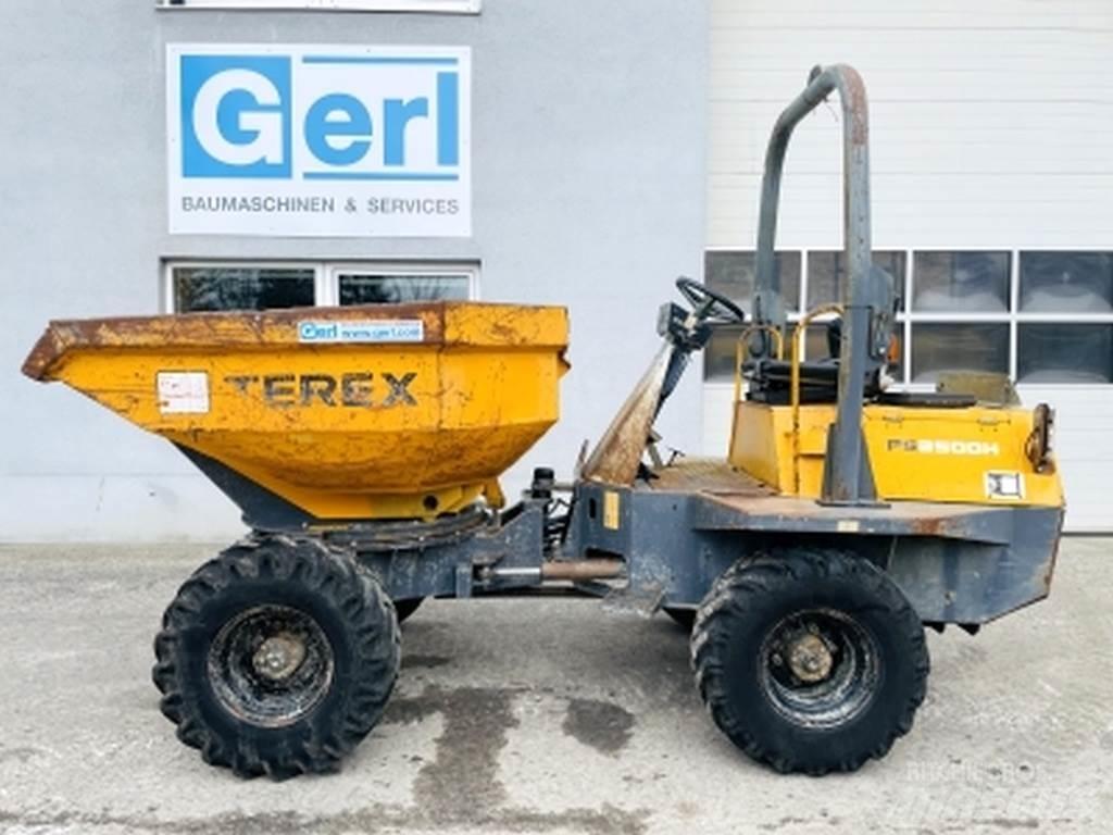 Terex PS3500H Site dumpers