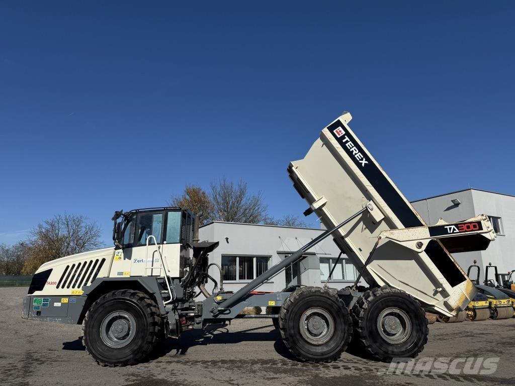 Terex TA 300 Articulated Haulers