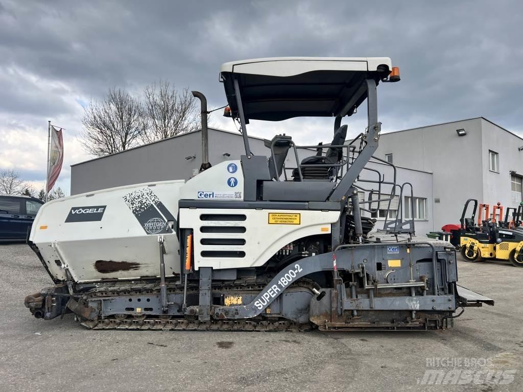 Vögele Super 1800-2 Asphalt pavers