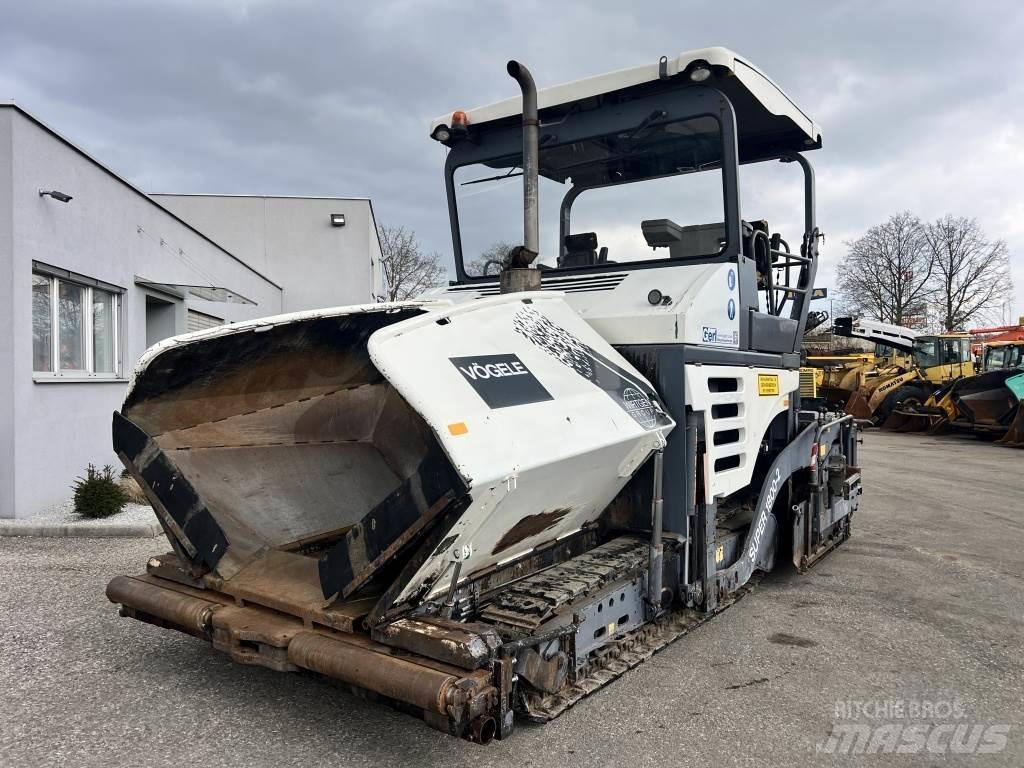 Vögele Super 1800-2 Asphalt pavers