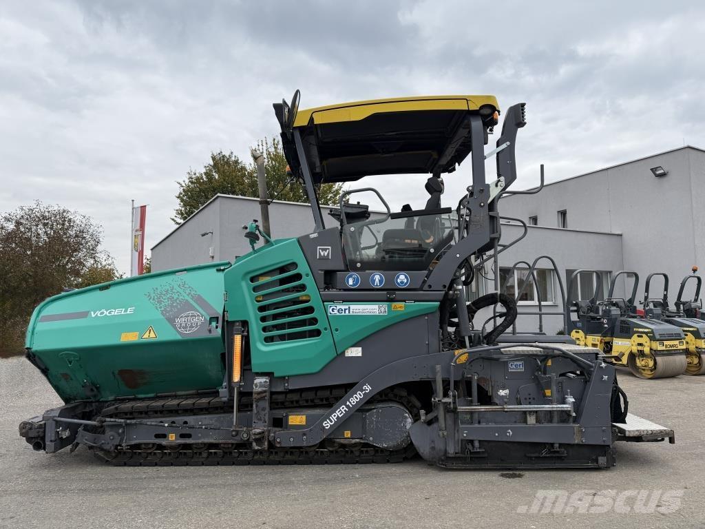 Vögele Super 1800-3i Asphalt pavers