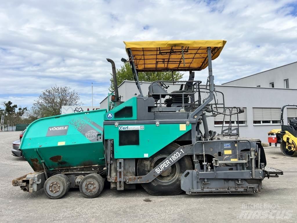 Vögele Super 1803-1 Asphalt pavers