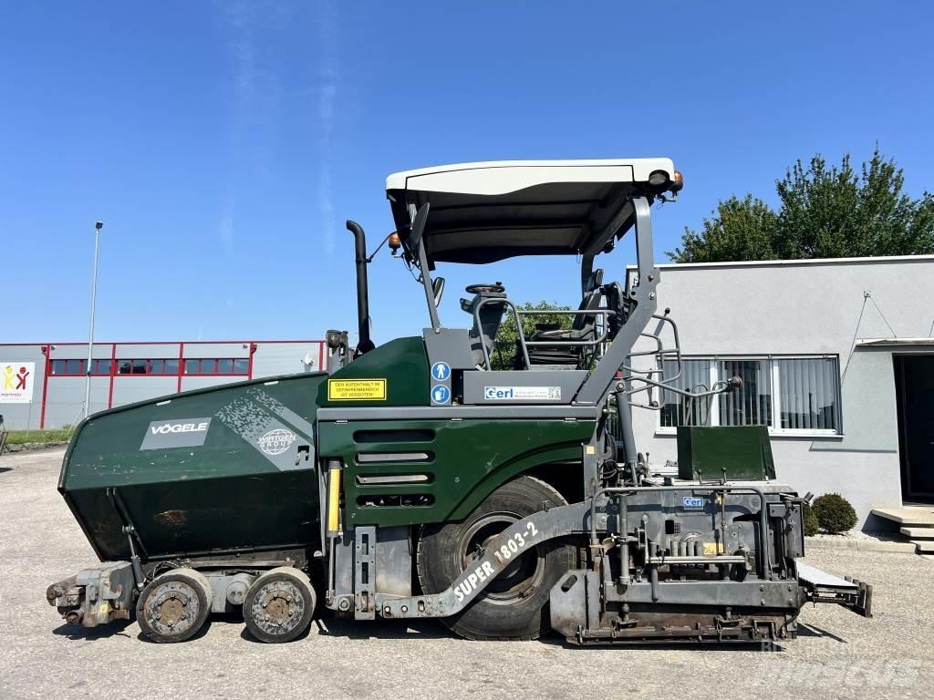 Vögele Super 1803-2 Asphalt pavers