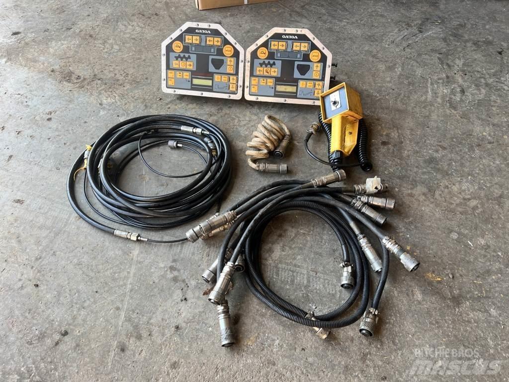 Volvo 6870 C Asphalt pavers
