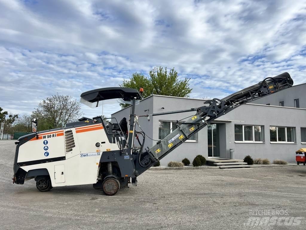 Wirtgen W 50 RI Asphalt cold milling machines