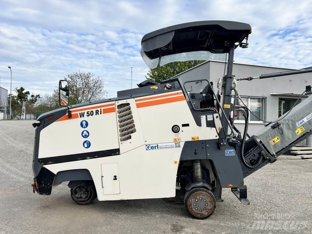 Wirtgen W 50 RI Asphalt cold milling machines