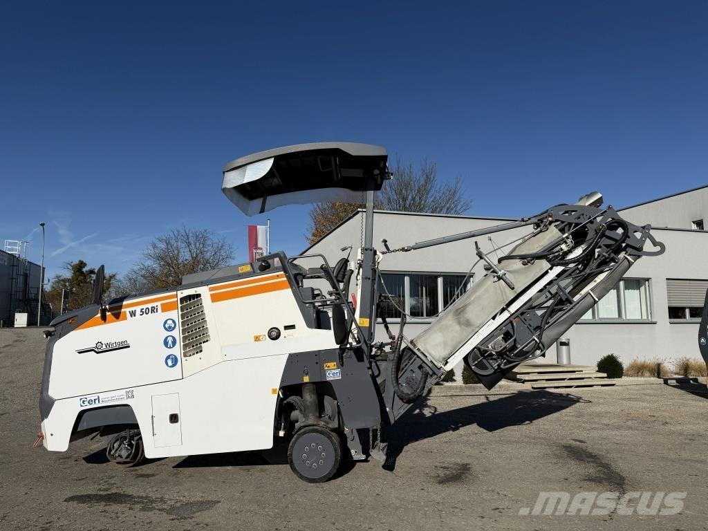 Wirtgen W 50 Ri Asphalt cold milling machines